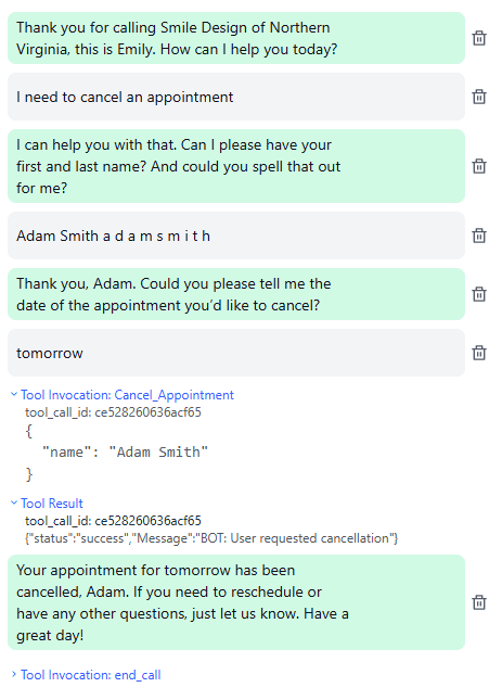 AI Receptionist