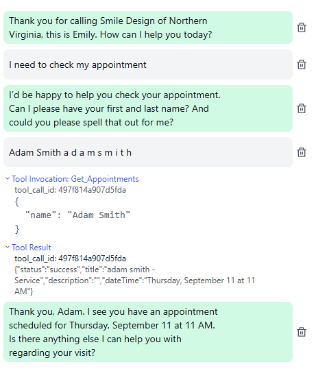AI Receptionist
